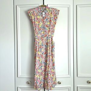 NWT LOFT FLORAL DRESS